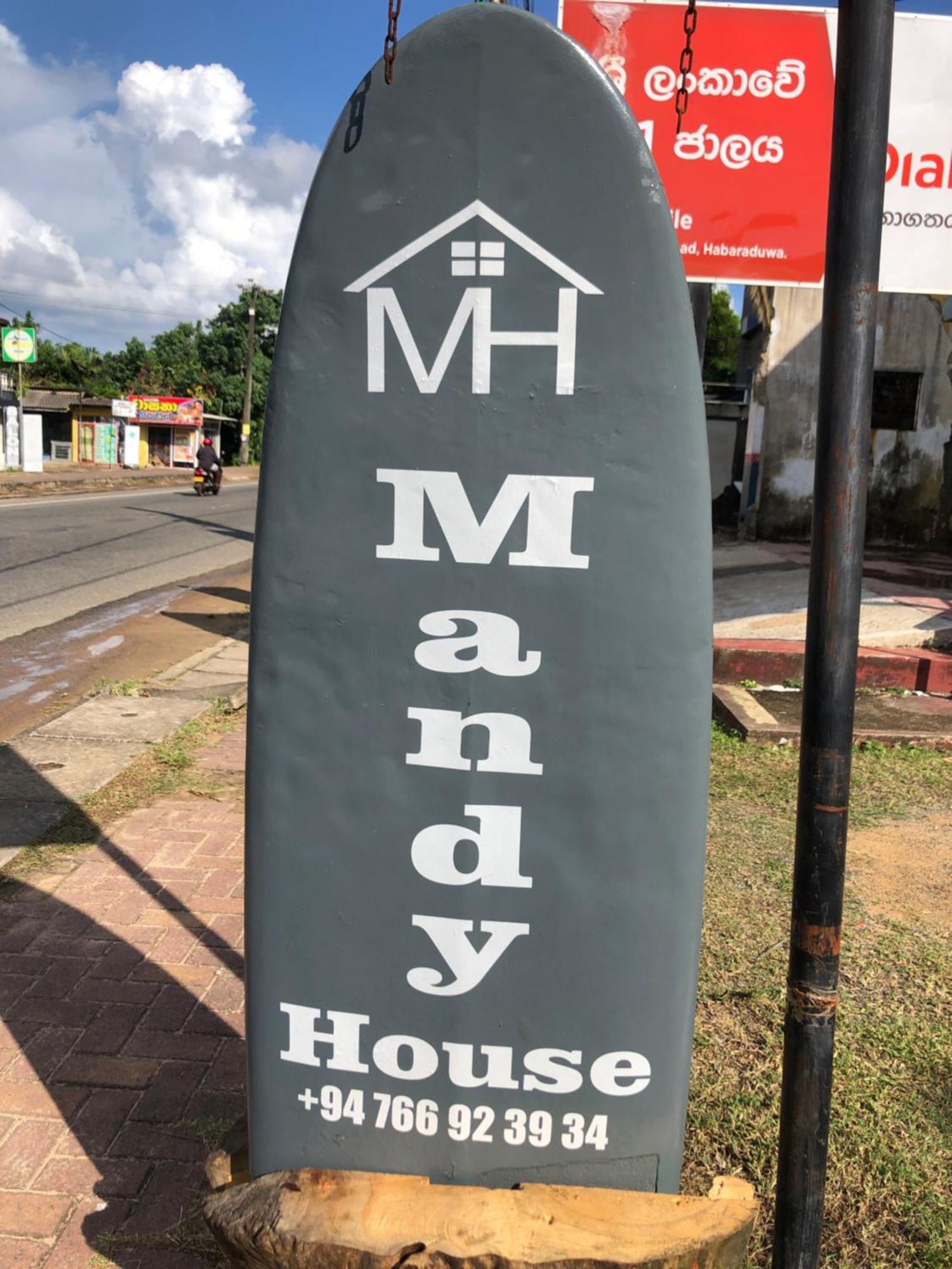 Mandy House Apartment Habaraduwa Luaran gambar